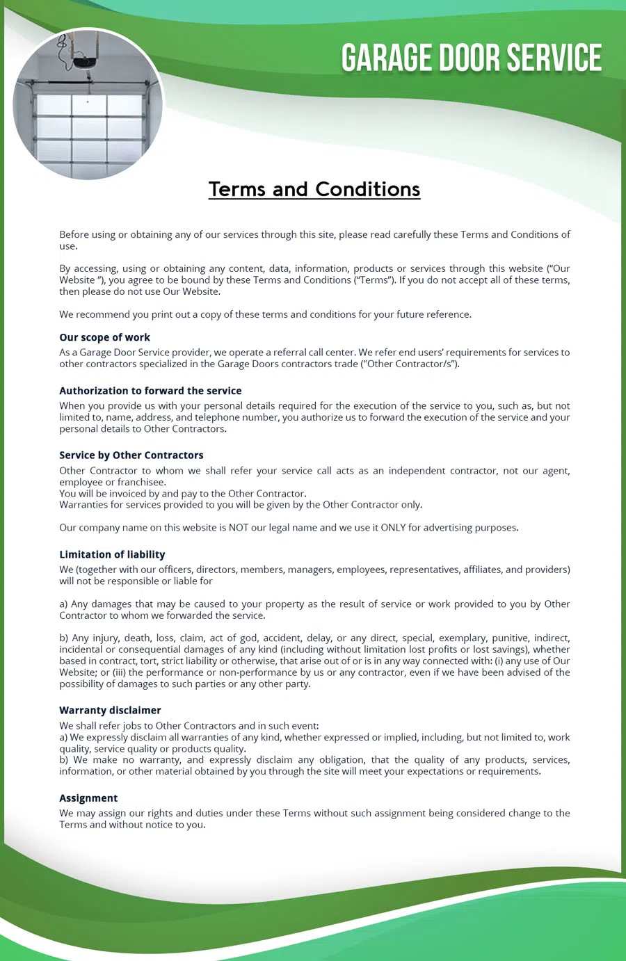 Quality Garage Door Service San Antonio, TX 210-245-5699